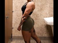 Rhea Ripley RheaRipley_WWE, WWE, notrhearipley