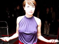 Carice Van Houten gamethrones, leavecaricealone