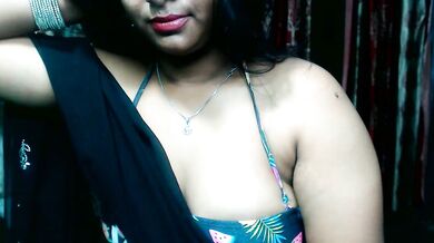 DearKimmi's steamy strip show - Indian babe's big-ass-anal-cum-handjob-fingering-69-