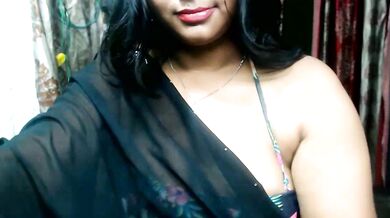 DearKimmi's steamy strip show - Indian babe's big-ass-anal-cum-handjob-fingering-69-