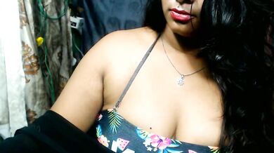 DearKimmi's steamy strip show - Indian babe's big-ass-anal-cum-handjob-fingering-69-