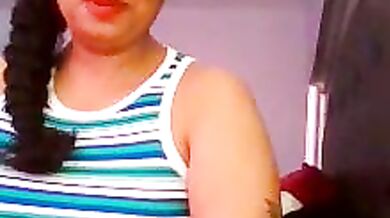 Naughty ebony MsweetLindaParks strips, blows and dances in public for the first time ever!