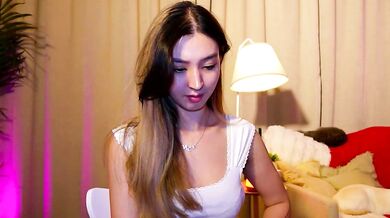 Petite Asian Sarasuo1 gets kinky with Lovense & Roleplay with her toys