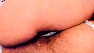 Petite ebony Aillyn Moonlight gets her ass stretched & creamed in sexy role-play