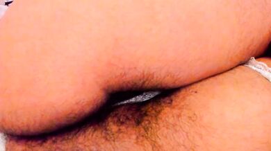 Petite ebony Aillyn Moonlight gets her ass stretched & creamed in sexy role-play