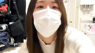 Sexy Asian brunettes strip and dirty-talk dirty on new-asian mobile-young