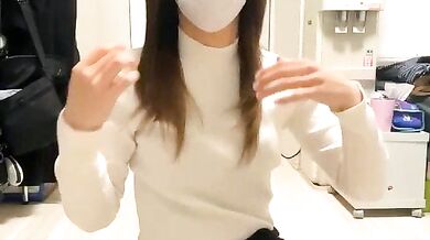 Sexy Asian brunettes strip and dirty-talk dirty on new-asian mobile-young