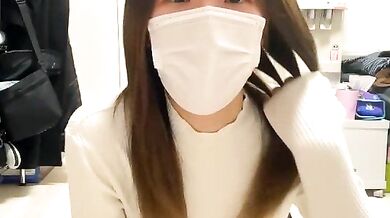 Sexy Asian brunettes strip and dirty-talk dirty on new-asian mobile-young