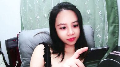 Candy_bee520: Interactive Asian-asian jerk-off-instruction with deepthroat, dildo, and squirt-as