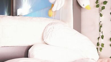 Liassmolly1_couple: Dirty talk and small tits - A heaping helping of camel toe and dildo action!