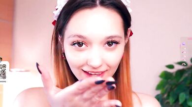 PetraBancroft's Best-Teens Smoking Striptease: A Heated Tease with Lovense and Fingering in