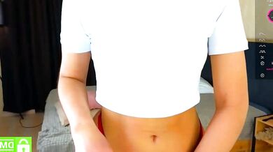 Watch Beatrishaa's steamy upskirt video with her sexy lingerie on!