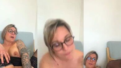 Watch young french babe marinella07 get off with a deepthroat dildo and vibrator in a hot striptease on camera