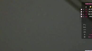 Petite Brunette inked up for private stripchat with hairy young cutie