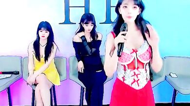 Watch this busty Asian babe tease with her big tits and oiled-up nipples in hot group sex action