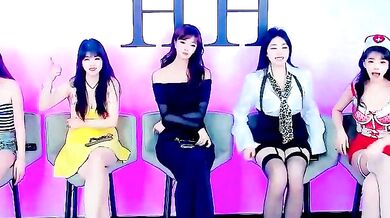 Watch this busty Asian babe tease with her big tits and oiled-up nipples in hot group sex action