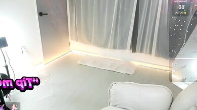 Darcie_ goes wild with her big-tits-blondes in korean cam strip show with oil-show humiliation and double penetration