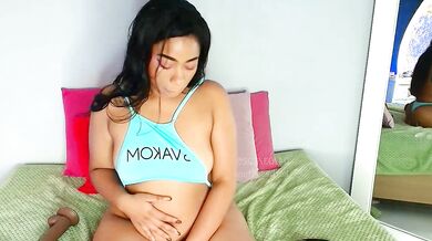 Kathe Santana strips, squirts, and deepthroats big-dicked outdoors