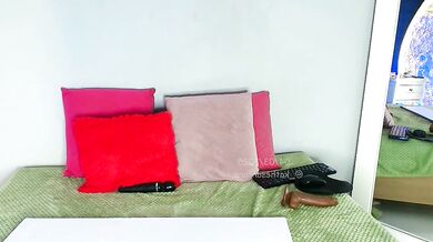 Kathe Santana strips, squirts, and deepthroats big-dicked outdoors