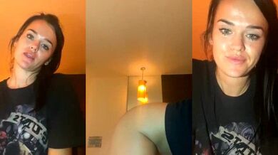 C-ALIMA_OX's steamy stripchat with her young, middle-priced private client