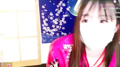 Aaanyan humiliates camel-toe brunettes with wild double-penetration and orgasmic cam2cam action