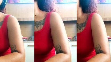 Watch Jhenysantos, the cheap Brazilian cam girl, get dirty with her young ass & dirty talk in a wild anal-mixed cow