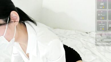 Sophia5566 & her friends strip down and reveal their big asses and tight pussies in a hot, topless-asian-loven