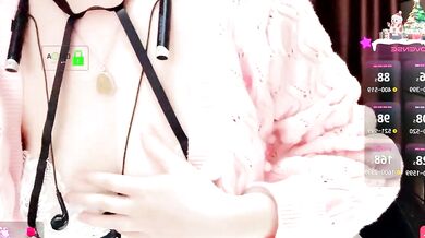 Watch as Yin-Bao-001 gets her big tits fucked while getting a hard spanking and a messy facial