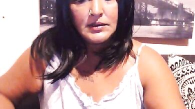 Indian_Sexy00 flaunts her big tits & tight ass in sexy strip-chat doggy-style