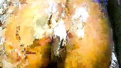 Pretty_hazel's steamy solo strip show ends with a wild anal-teens-to-pless-teens-twerk-with