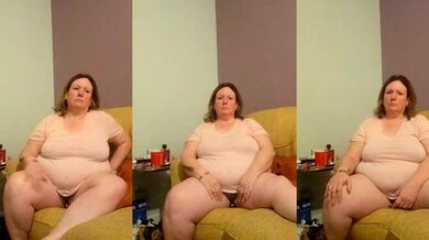 Curvy_girl71 gives jerk-off instructions in Stripchat cam2cam video