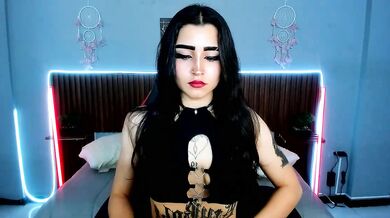 Valentina ASModea strips & teases in doggy-style with her best friends in a cheapest private strip show