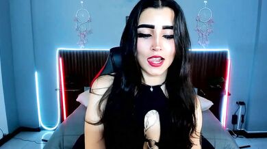 Valentina ASModea strips & teases in doggy-style with her best friends in a cheapest private strip show