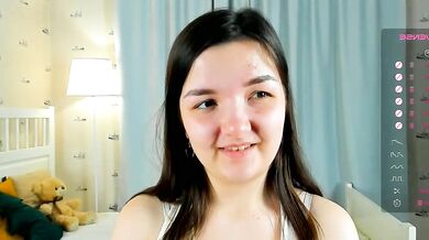 MaidaEasley strips and teases in this new-teens cam2cam strip-tease video
