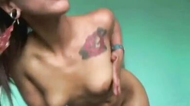 Fit naked girl charlie-sweets demonstrates her super figure.