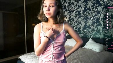 MoiraBissey strips and teases with her tattoos in a hot strip chat with small-tits-teens upskirt babes