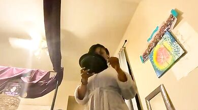 Wynterheat records herself in public, revealing her private desires and desires for more