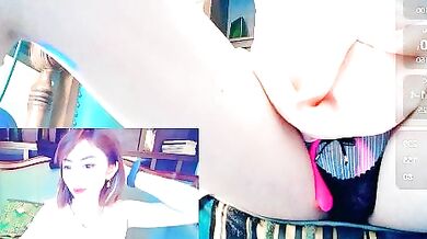 Watch Petite Asian cam girl Aster_Hoa strip & dirty talk with nipples-toys on cam2cam