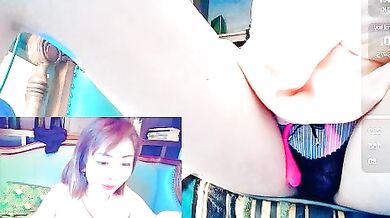 Watch Petite Asian cam girl Aster_Hoa strip & dirty talk with nipples-toys on cam2cam