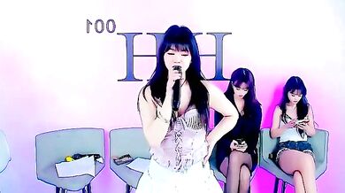 Watch a trimmed Asian-brunette with a big ass give a titty-fuck and handjob to her webcam cam girl in stripchat