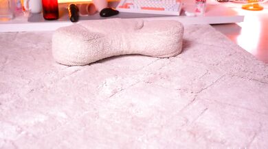 Lilevame's first time on camera: Anal-young blonde squirts & gushes while stripping for private records