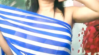 MISTI_KOL's private stripchat with her cheapest-privates-indian friend in HD