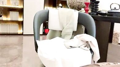 Mia-77's hot stripchat with her shaved asian ass & big tits in a wild anal frenzy