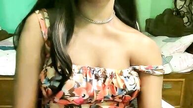 Hot Indian teen strips and gets banged in a hot Indian-style video