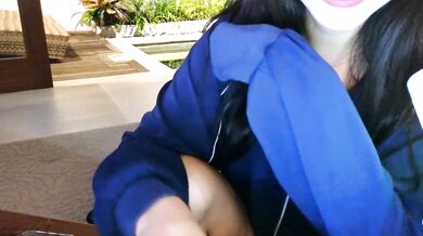 TammiLou's Stunning Naked Lovense on Cam2cam - Best Young Asian Petite's Big Tits and Stripping Skills