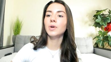 NicoleLuv strips down & teases with her camel toe for a hot, steamy yoga session