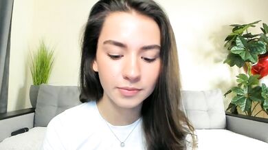 NicoleLuv strips down & teases with her camel toe for a hot, steamy yoga session