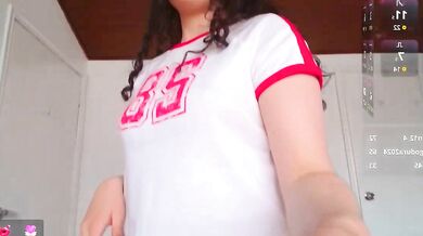 Charlotte__Miller strips down and gets wild in public with her tight hairy pussy
