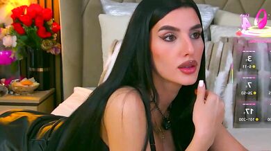 AmyBlair's petite frame gets pounded in public with a big ass and tits bouncing in wild doggy-style action