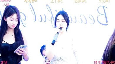 Petite Chinese student DivaShine8 dirty-talking and stripping for your pleasure
